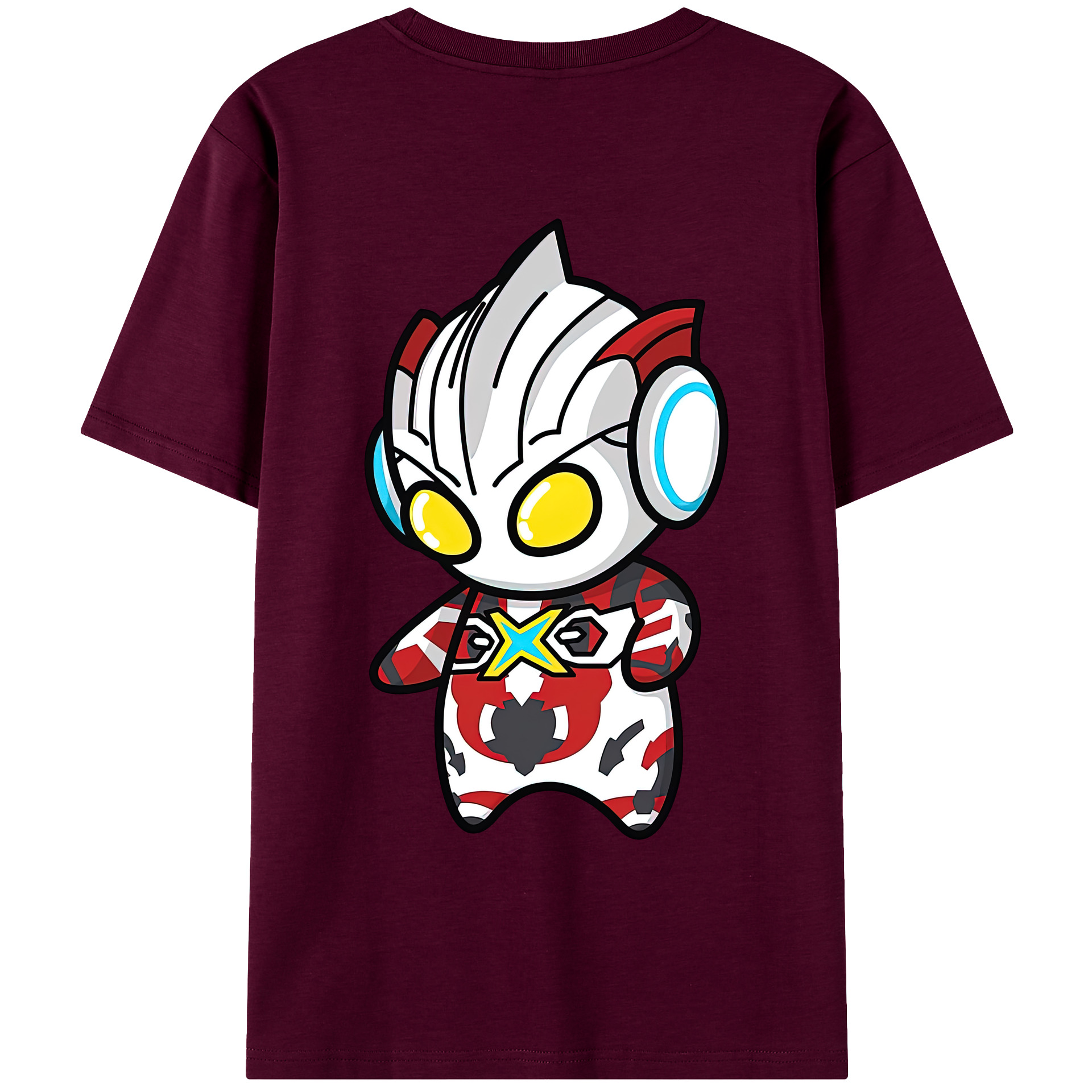 （画像用） ウルトラマン Ultraman レディース半袖Tシャツ(バックプリント)